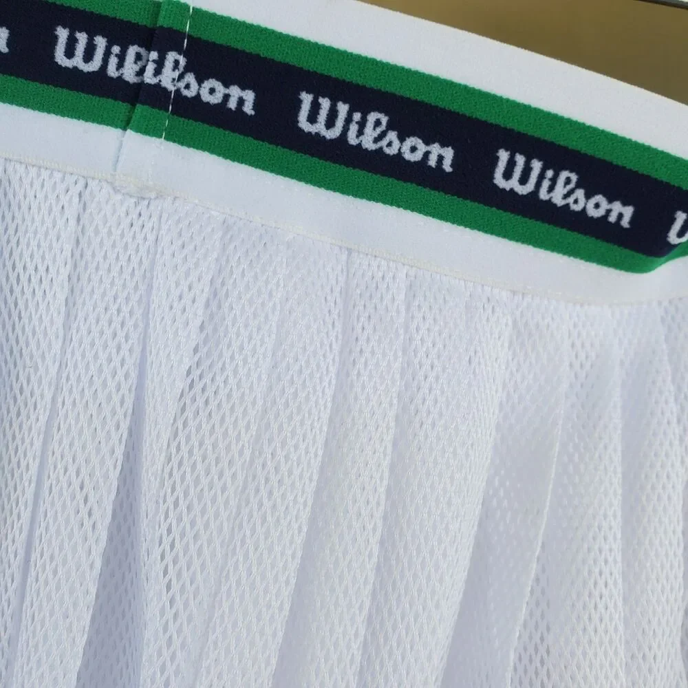 Wilson Girls Tennis Skort Size Large (10-12) White